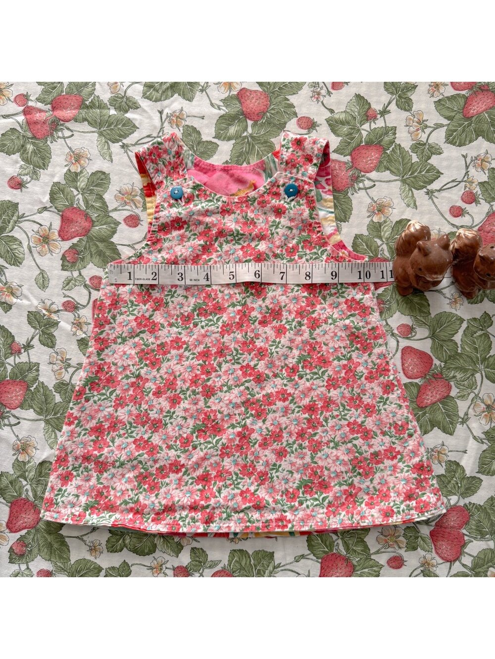 Vintage handmade floral cottage toddler baby dress
12mo - Picture 2 of 5
